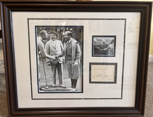Walter hagen photo display - photo,